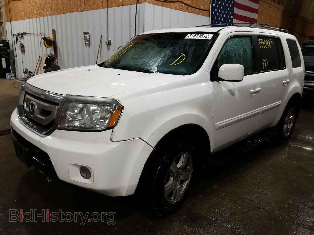 2011 HONDA PILOT - VIN: 5FNYF4H59BB070478 - Фото 2
