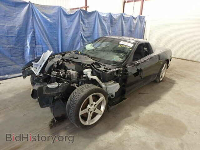 2007 CHEVROLET CORVETTE - VIN: 1G1YY25UX75128237 - Фото 2