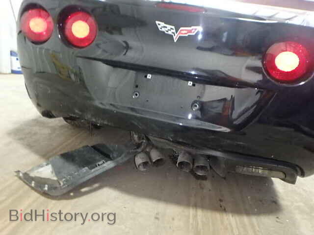 2007 CHEVROLET CORVETTE - VIN: 1G1YY25UX75128237 - Фото 9