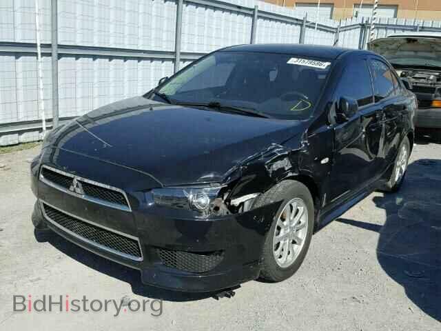 2013 MITSUBISHI LANCER - VIN: JA32U2FU2DU609350 - Фото 2