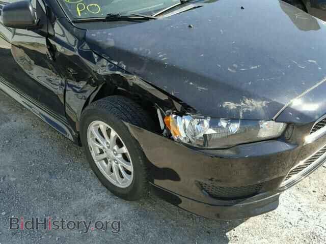 2013 MITSUBISHI LANCER - VIN: JA32U2FU2DU609350 - Фото 10