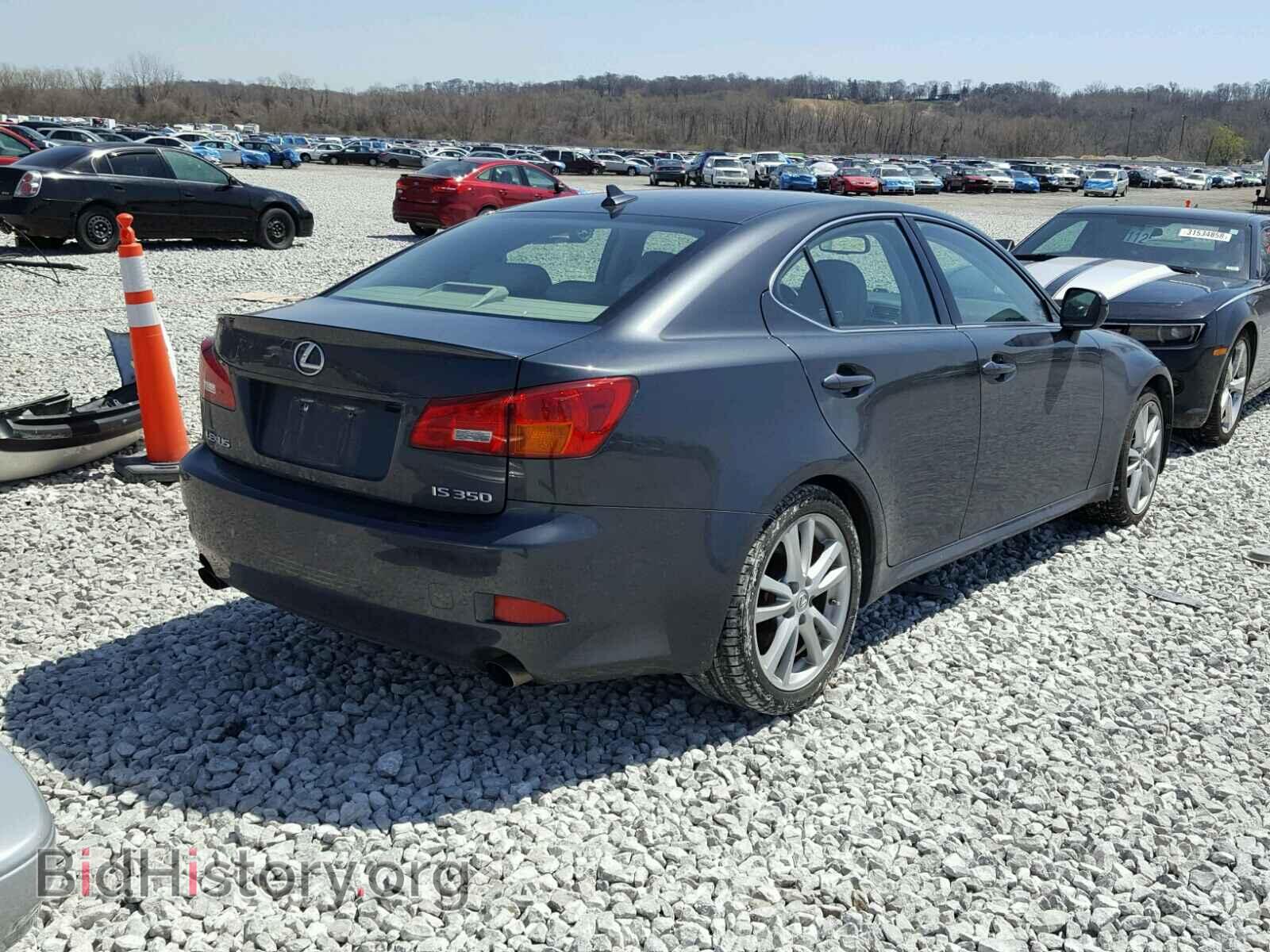 2007 LEXUS IS350 - VIN: JTHBE262575016656 - Фото 4