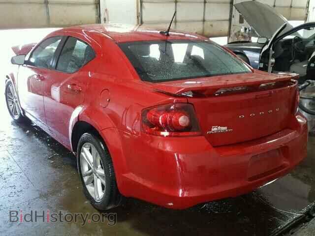 2013 DODGE AVENGER - VIN: 1C3CDZAG0DN552595 - Фото 3