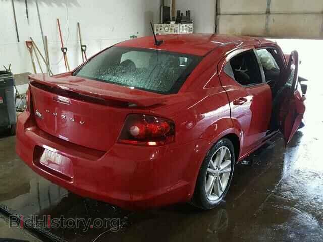 2013 DODGE AVENGER - VIN: 1C3CDZAG0DN552595 - Фото 4