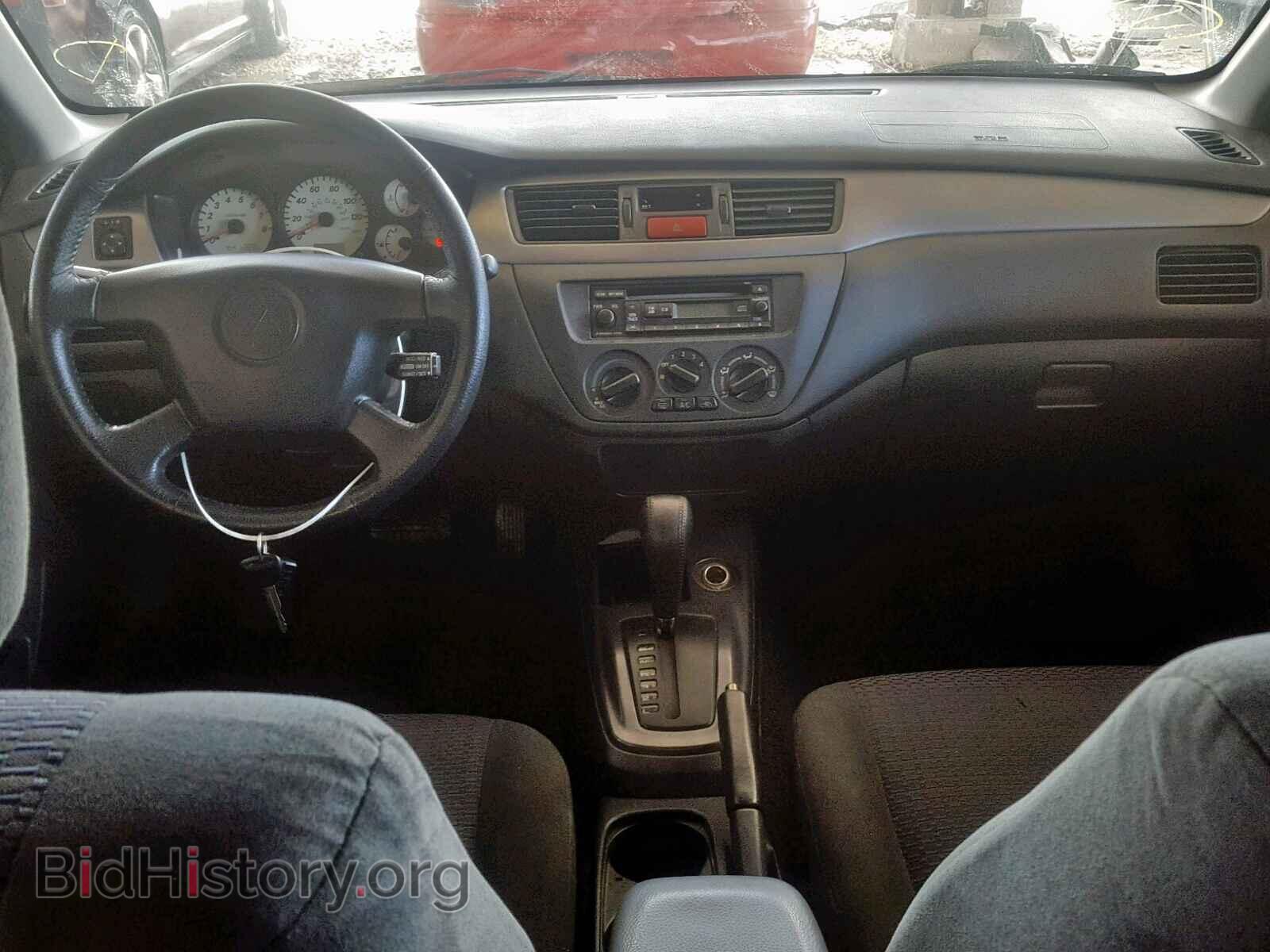 2003 MITSUBISHI LANCER - VIN: JA3AJ86E73U005369 - Photo 9