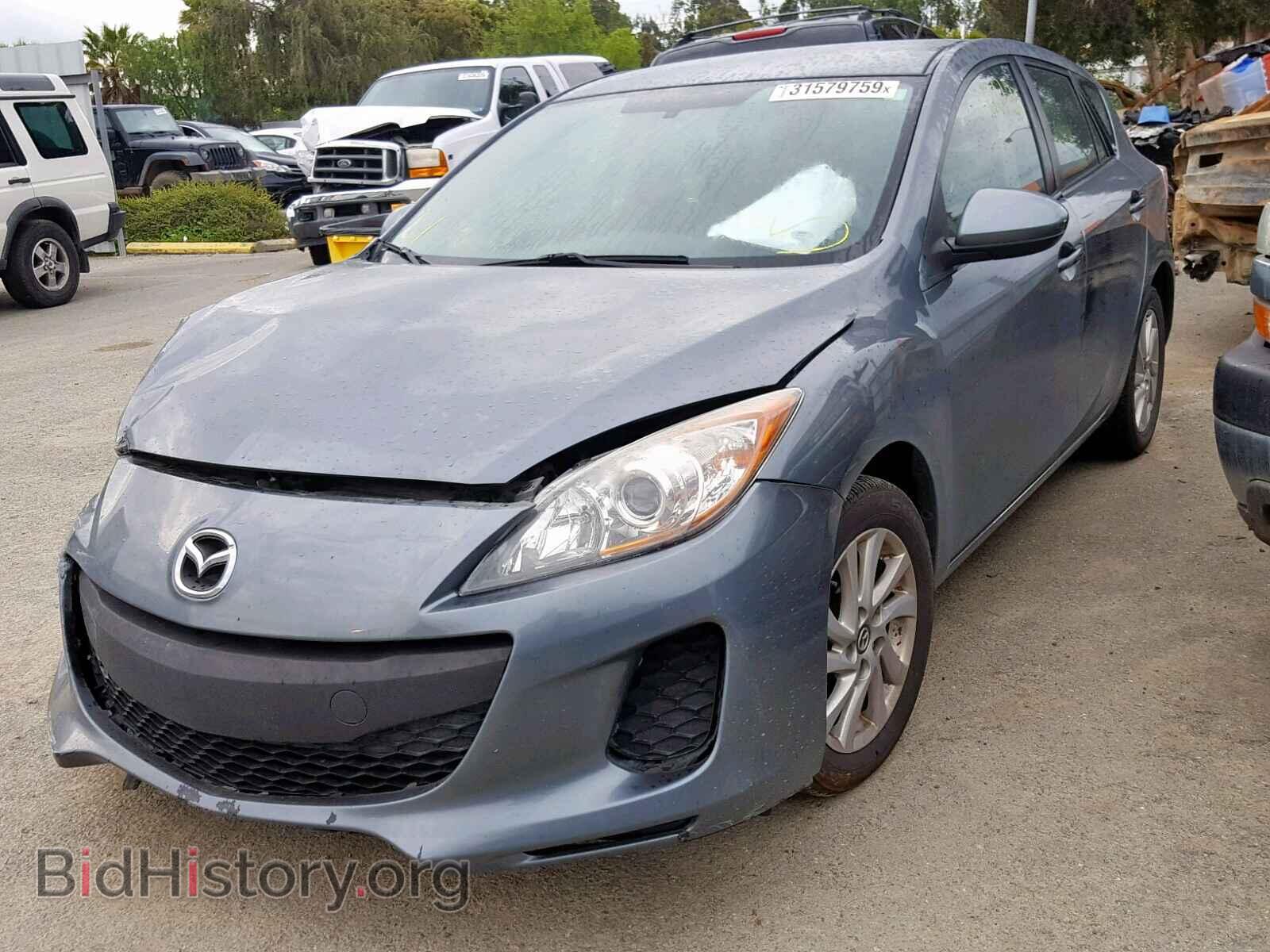 2013 MAZDA 3 - VIN: JM1BL1L73D1742231 - Фото 2