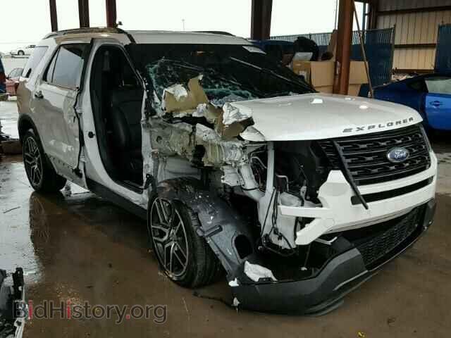 Photo 1FM5K8GT9HGC18371 - FORD EXPLORER 2017