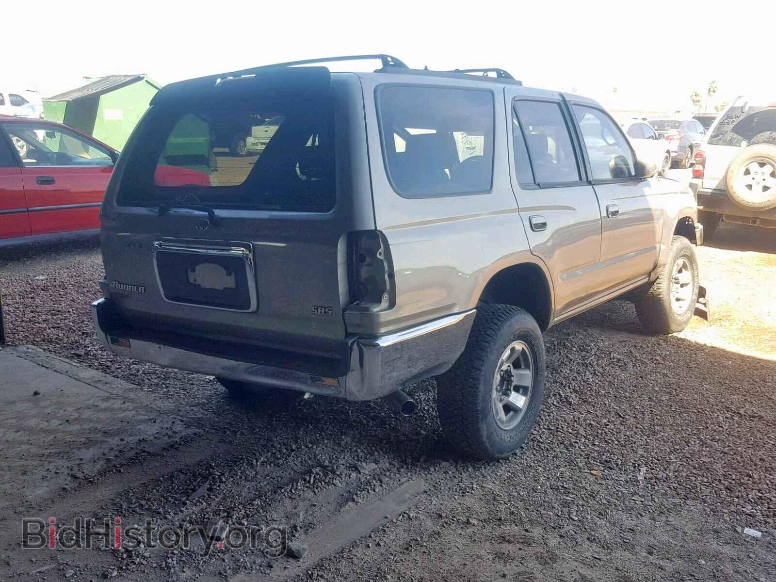 2002 TOYOTA 4RUNNER SR - VIN: JT3GN86R920257489 - Фото 4