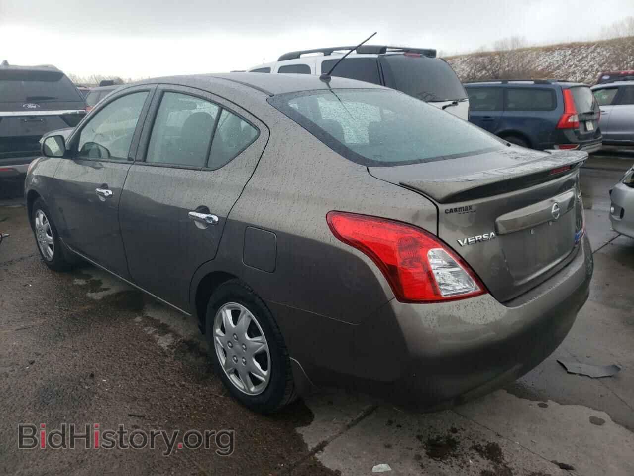 2014 NISSAN VERSA - VIN: 3N1CN7AP2EL820273 - Фото 3