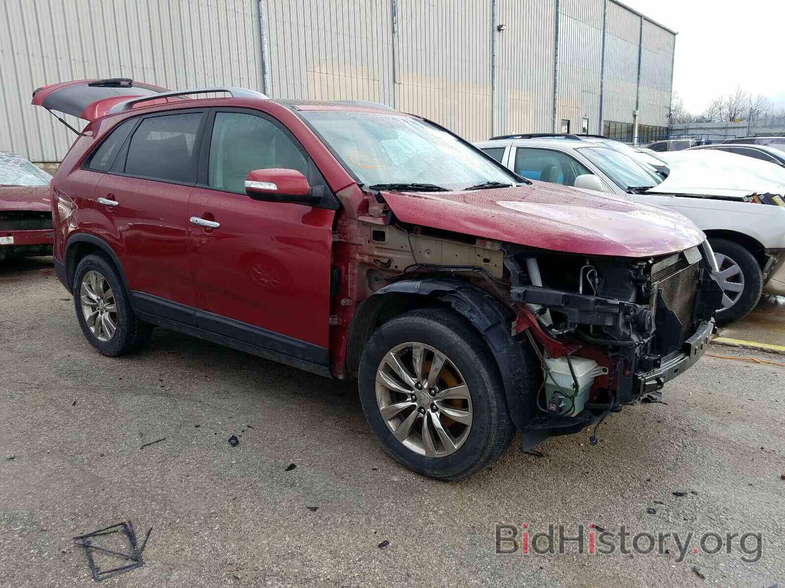 Photo 5XYKU4A22BG035172 - KIA SORENTO 2011