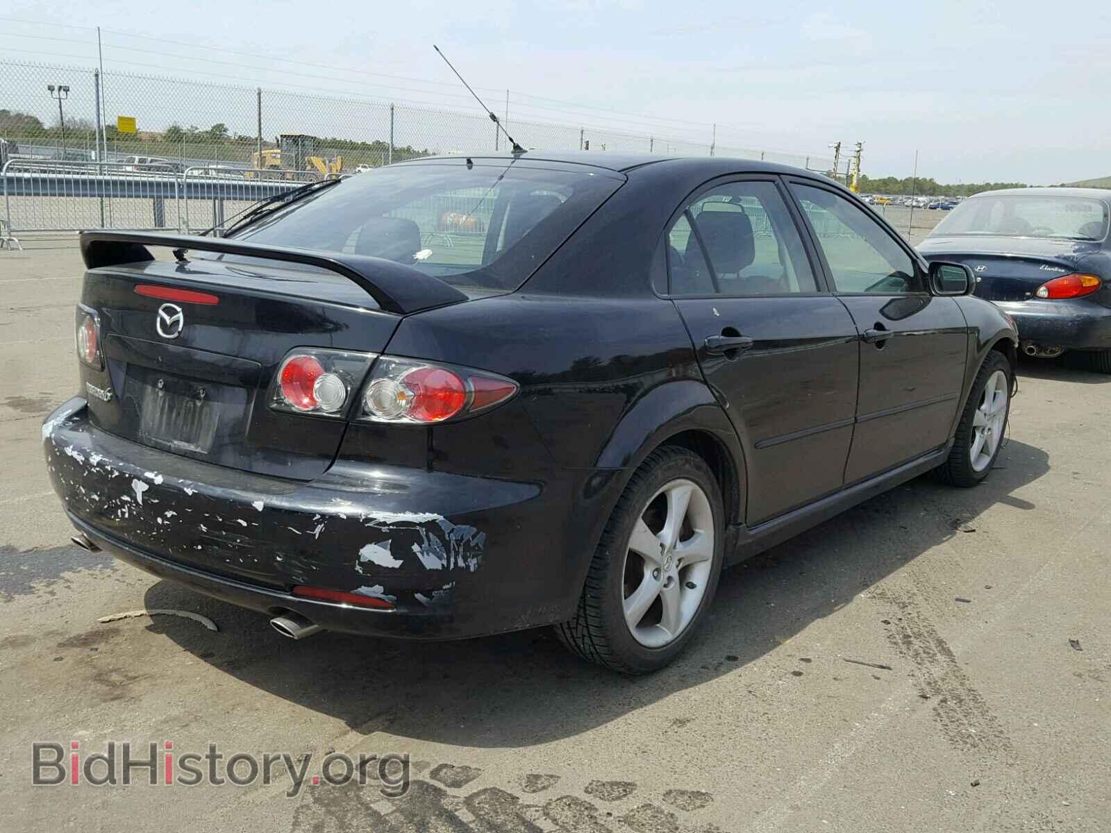 2008 MAZDA 6 - VIN: 1YVHP84C185M07478 - Photo 4
