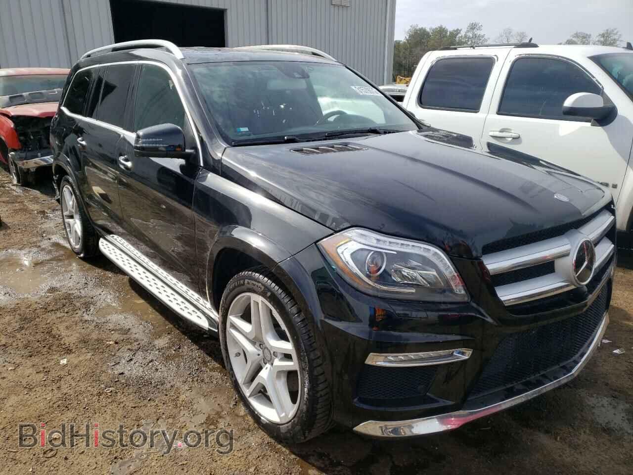 Фотография 4JGDF7DEXFA577258 - MERCEDES-BENZ GL-CLASS 2015