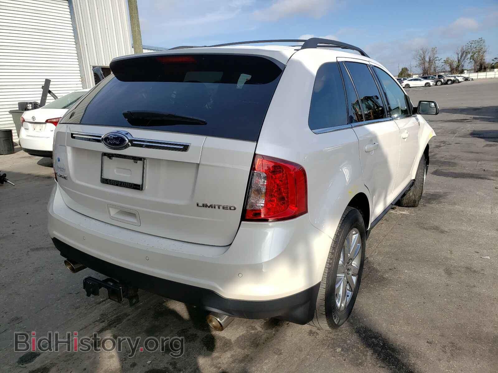 2012 FORD EDGE - VIN: 2FMDK3KC5CBA87915 - Фото 4