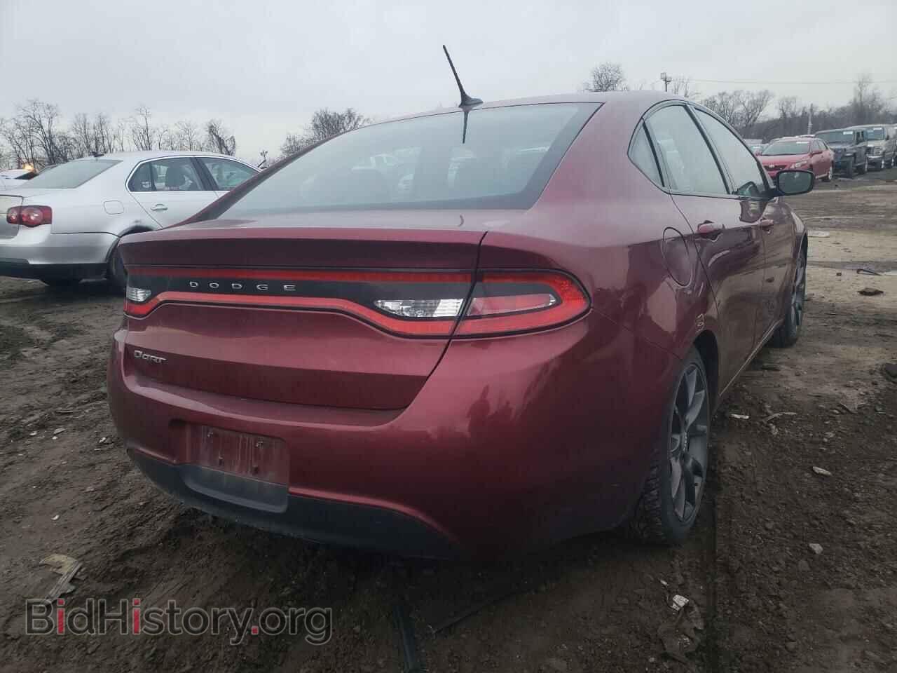 2015 DODGE DART - VIN: 1C3CDFAA4FD363922 - Фото 4