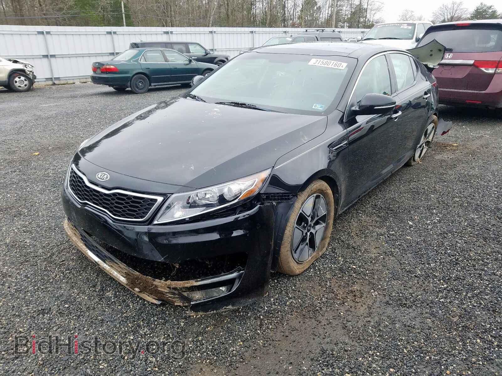 2011 KIA OPTIMA - VIN: KNAGM4AD8B5000679 - Фото 2