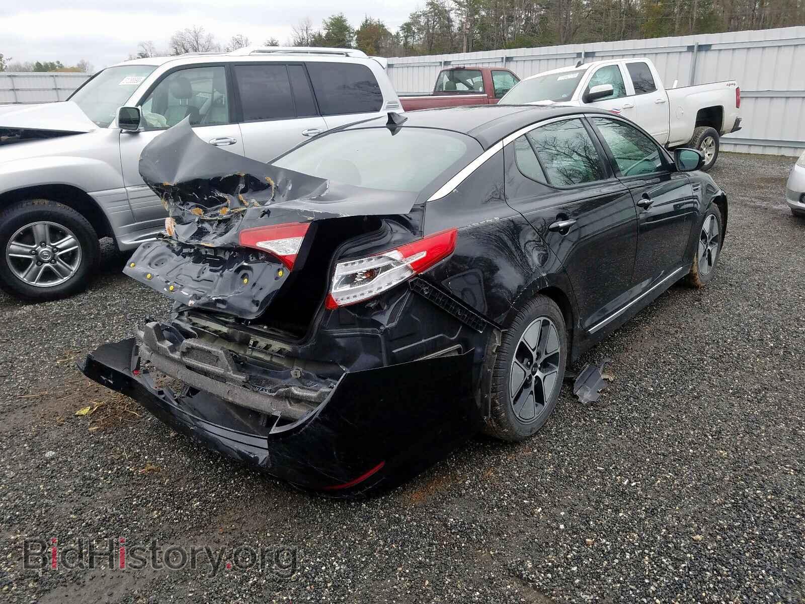 2011 KIA OPTIMA - VIN: KNAGM4AD8B5000679 - Фото 4