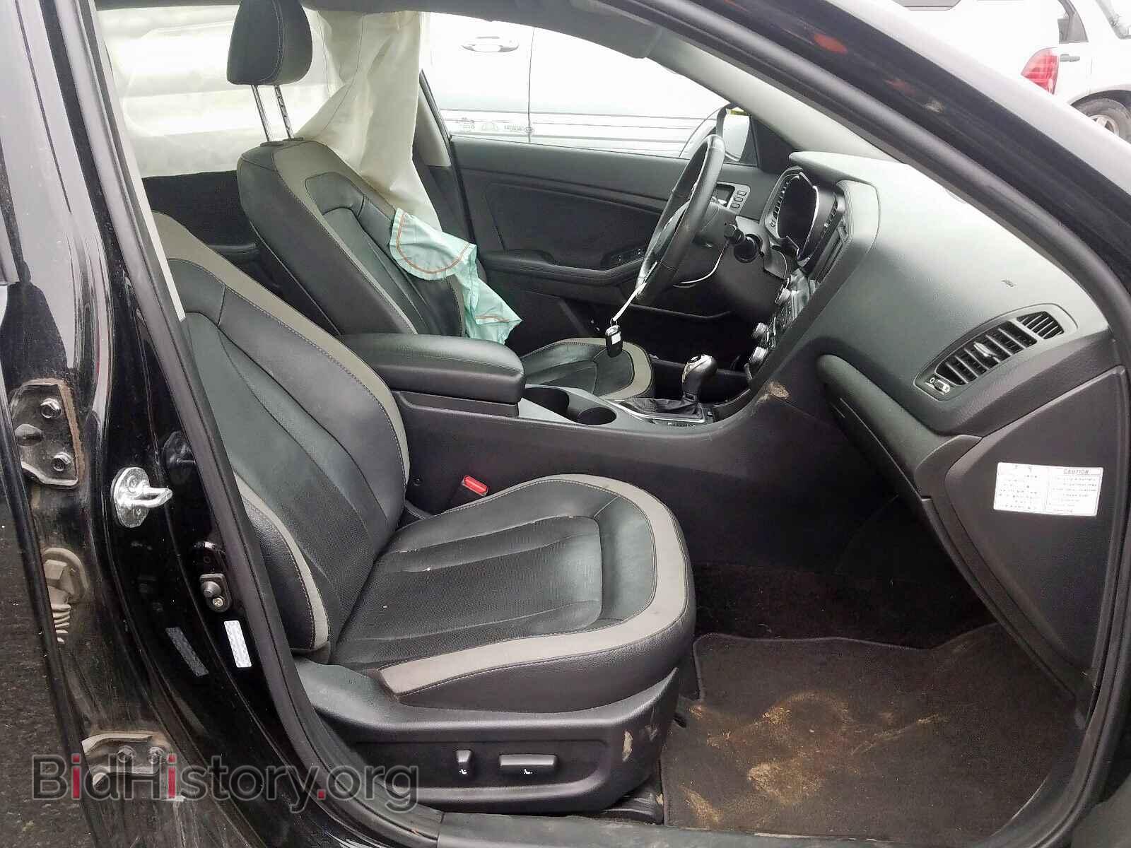 2011 KIA OPTIMA - VIN: KNAGM4AD8B5000679 - Фото 5