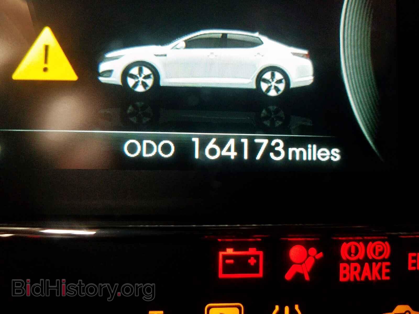 2011 KIA OPTIMA - VIN: KNAGM4AD8B5000679 - Фото 8