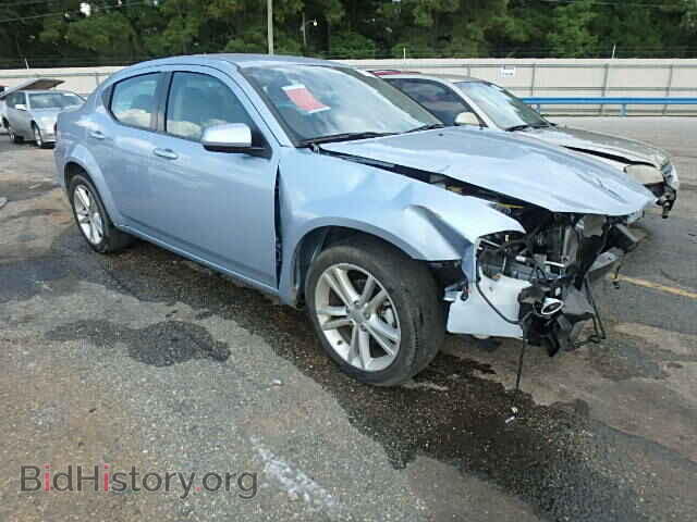 Фотография 1C3CDZCB5DN556899 - DODGE AVENGER 2013