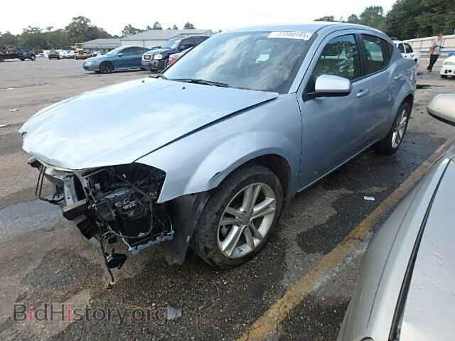 2013 DODGE AVENGER - VIN: 1C3CDZCB5DN556899 - Фото 2