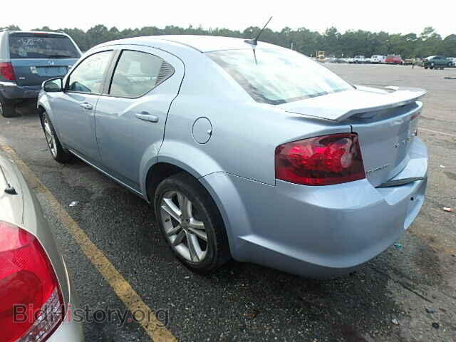 2013 DODGE AVENGER - VIN: 1C3CDZCB5DN556899 - Фото 3