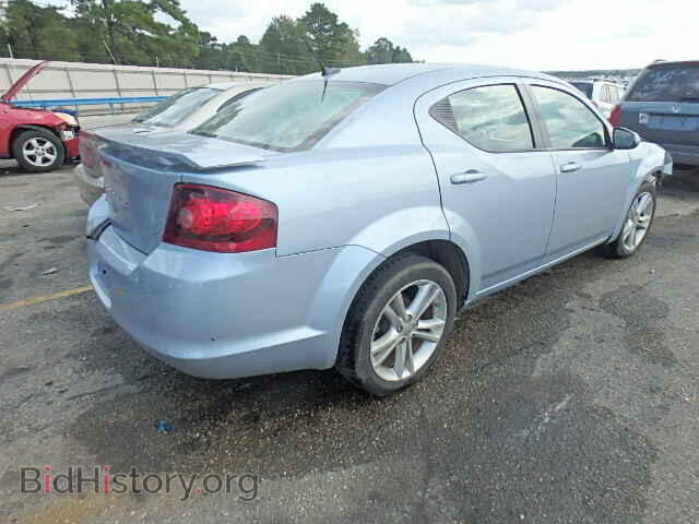 2013 DODGE AVENGER - VIN: 1C3CDZCB5DN556899 - Фото 4