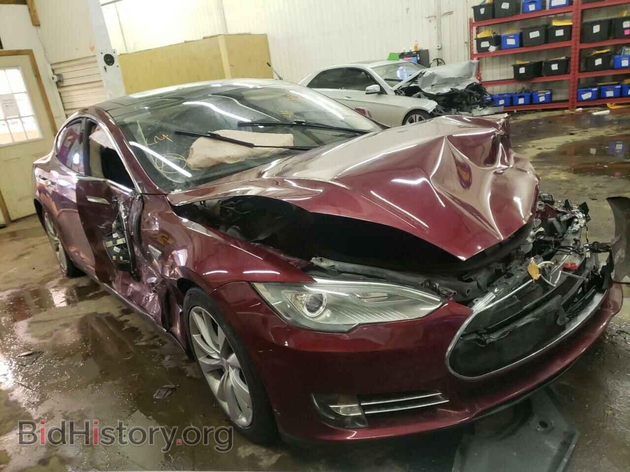Photo 5YJSA1DP3CFS00539 - TESLA MODEL S 2012