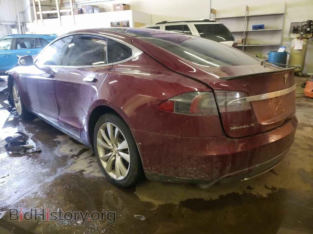 2012 TESLA MODEL S - VIN: 5YJSA1DP3CFS00539 - Photo 3