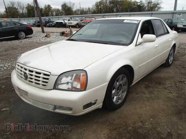 2000 CADILLAC DEVILLE - VIN: 1G6KF5796YU268499 - Photo 2
