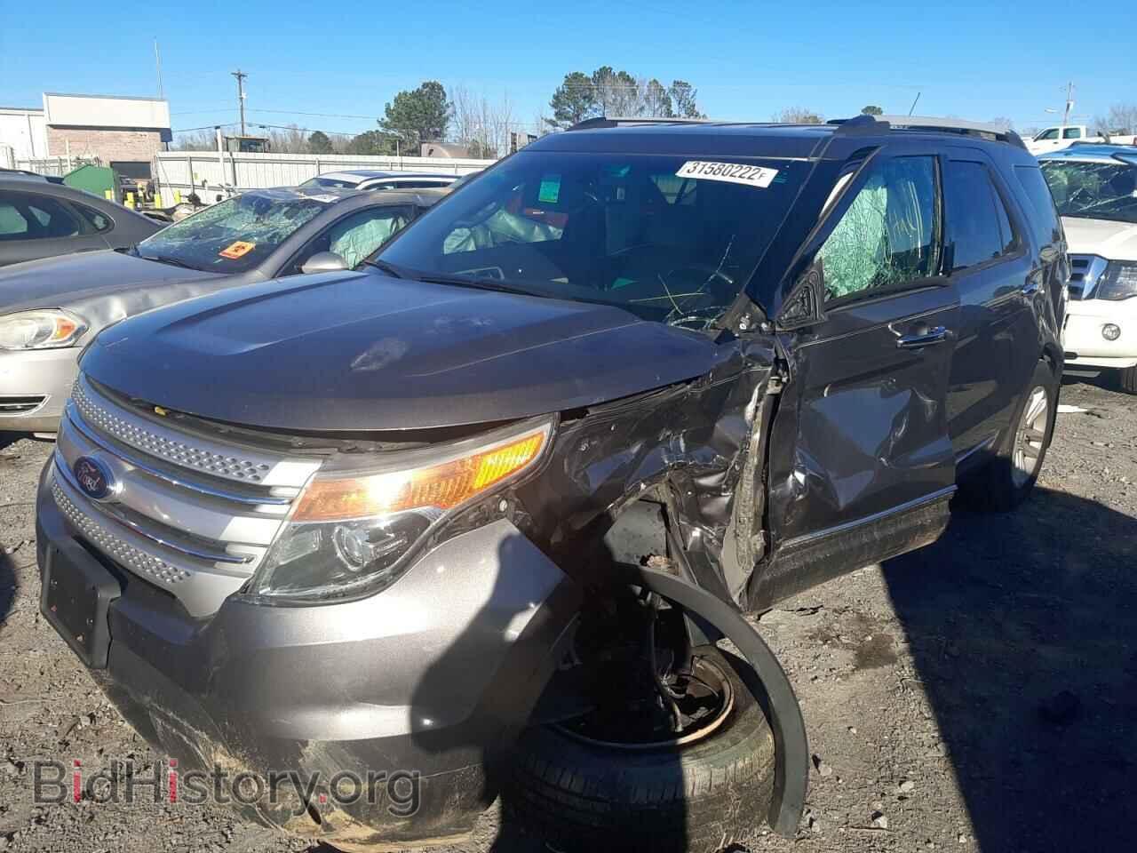 2013 FORD EXPLORER - VIN: 1FM5K7D95DGA87078 - Photo 2