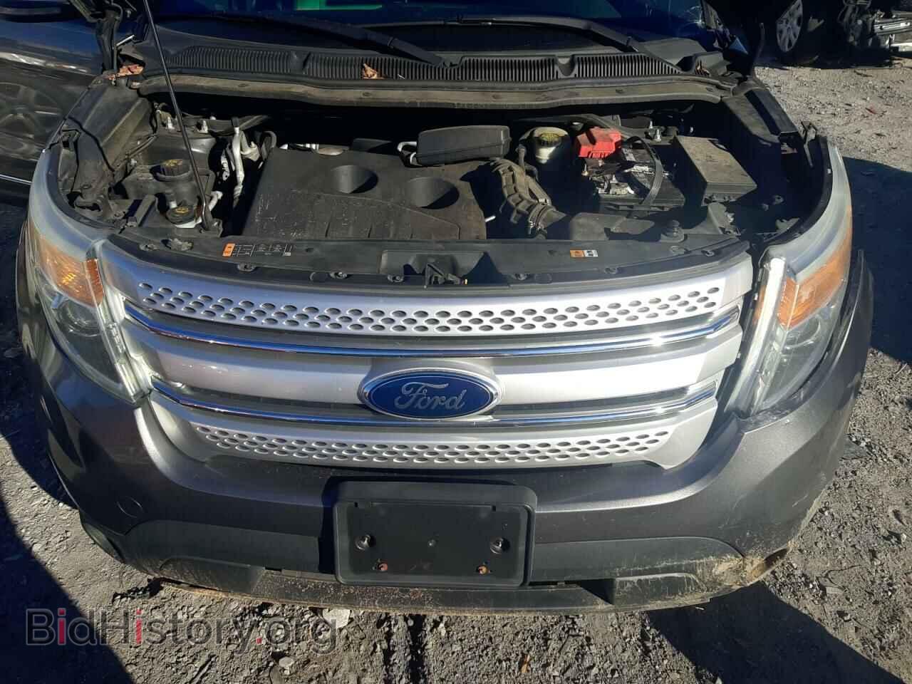 2013 FORD EXPLORER - VIN: 1FM5K7D95DGA87078 - Photo 7
