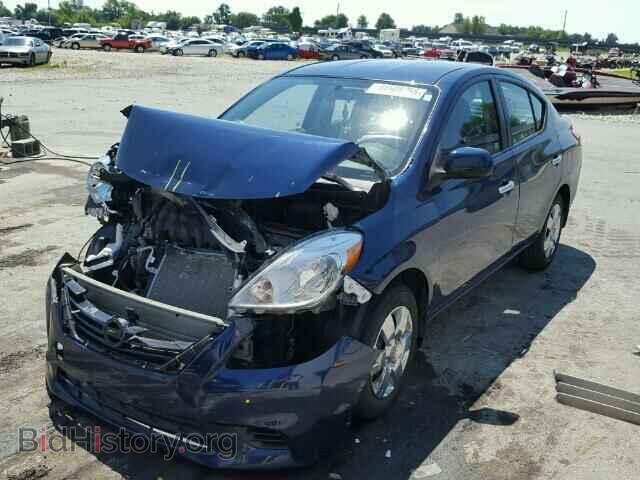 2012 NISSAN VERSA - VIN: 3N1CN7AP1CL891168 - Фото 2