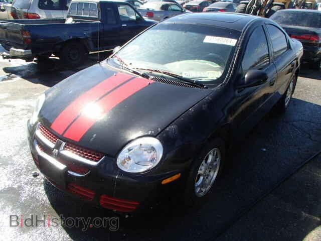 2005 DODGE NEON - VIN: 1B3ES56CX5D254380 - Фото 2