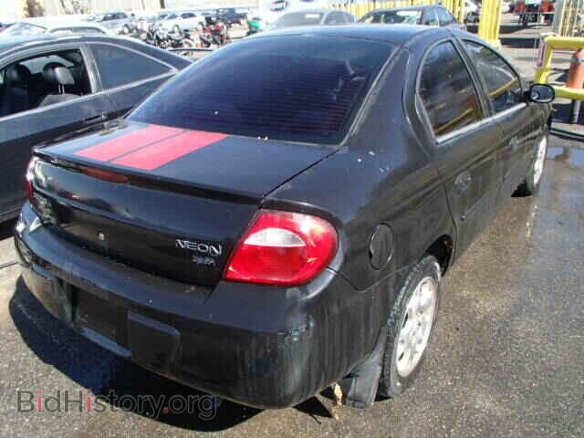 2005 DODGE NEON - VIN: 1B3ES56CX5D254380 - Фото 4