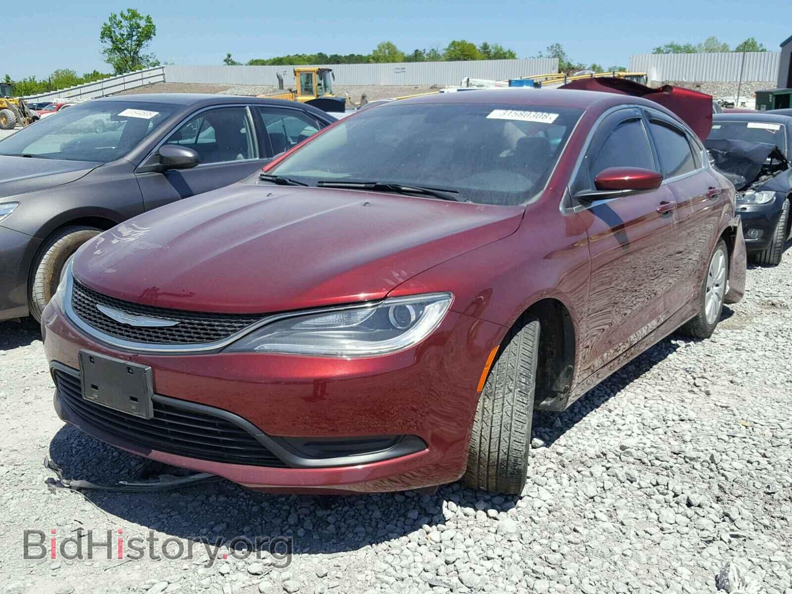 2015 CHRYSLER 200 - VIN: 1C3CCCFB7FN560595 - Photo 2