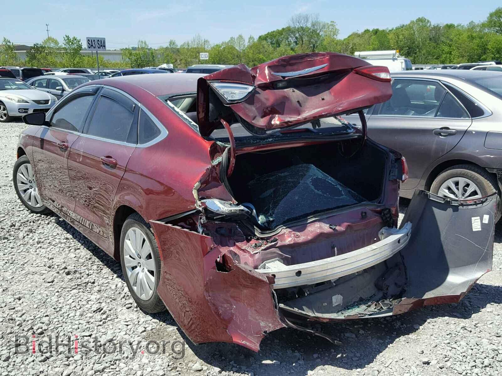 2015 CHRYSLER 200 - VIN: 1C3CCCFB7FN560595 - Photo 3