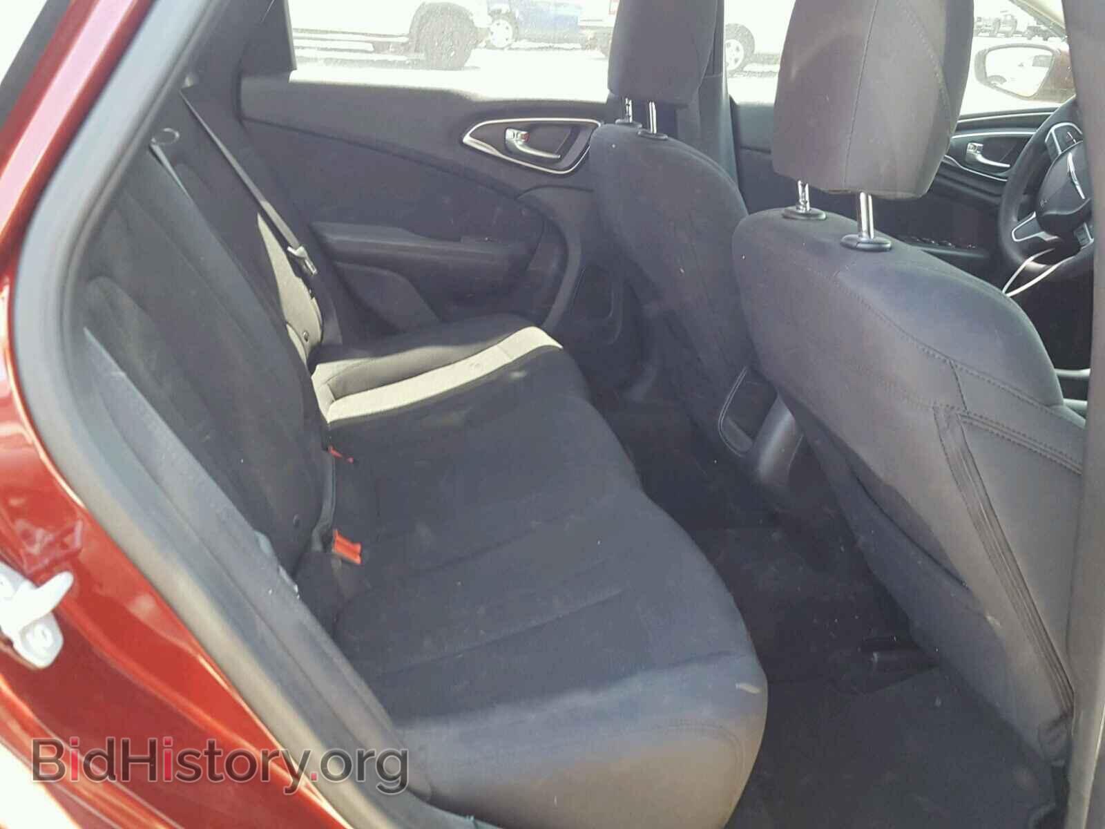 2015 CHRYSLER 200 - VIN: 1C3CCCFB7FN560595 - Photo 6