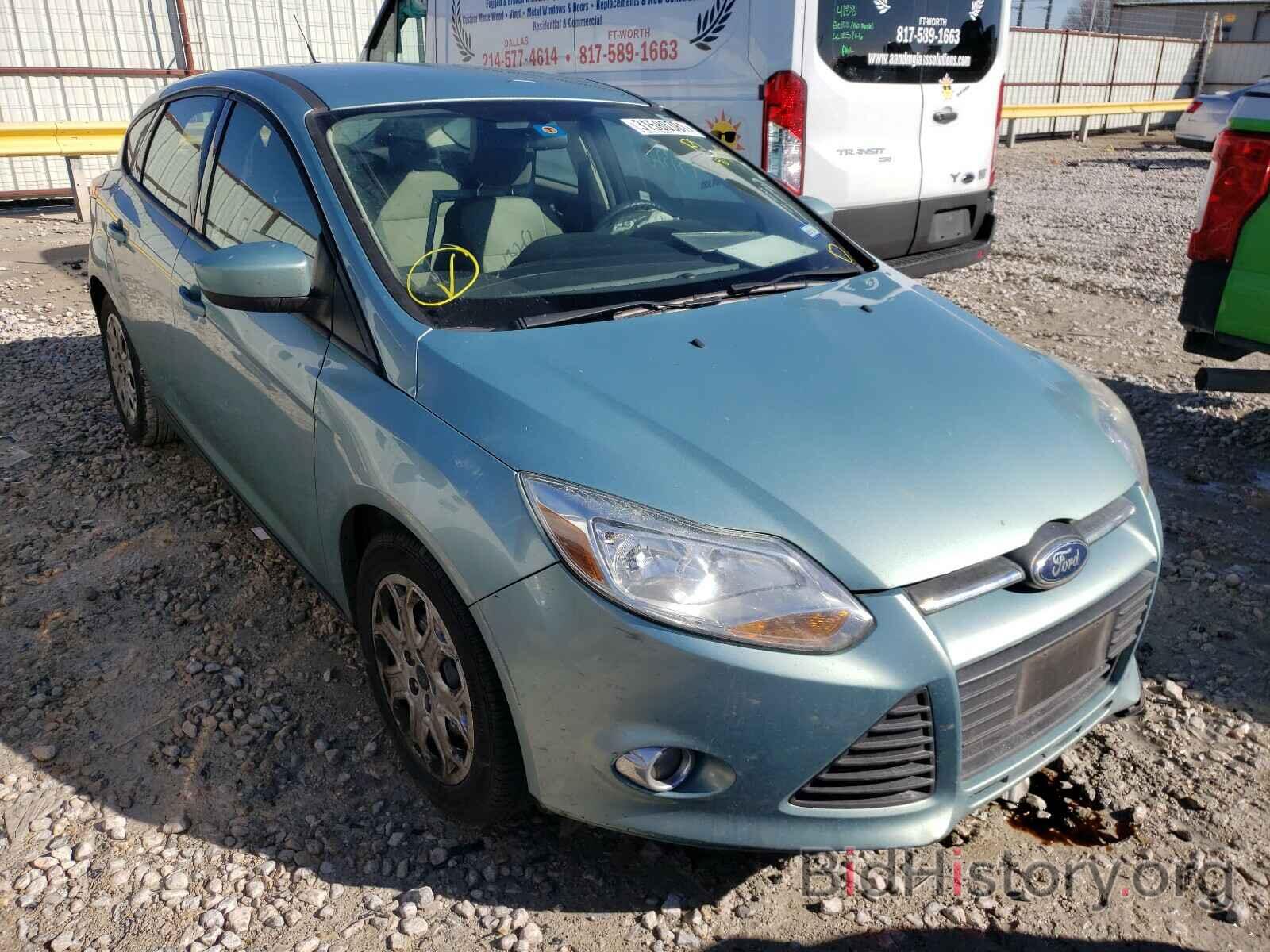 Photo 1FAHP3K28CL330394 - FORD FOCUS 2012