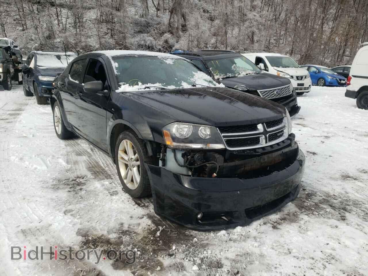 Photo 1B3BD1FG4BN551840 - DODGE AVENGER 2011