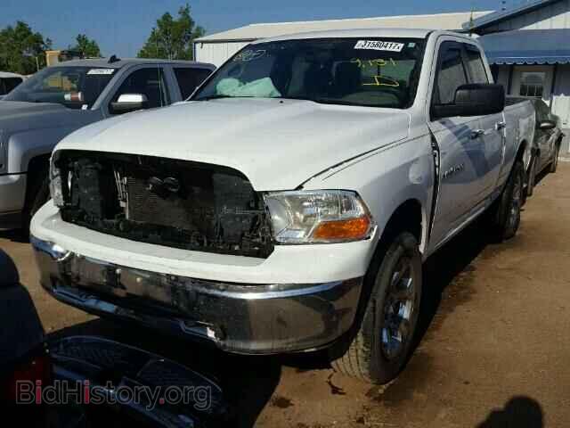 2011 DODGE RAM 1500 - VIN: 1D7RV1GP2BS525558 - Фото 2