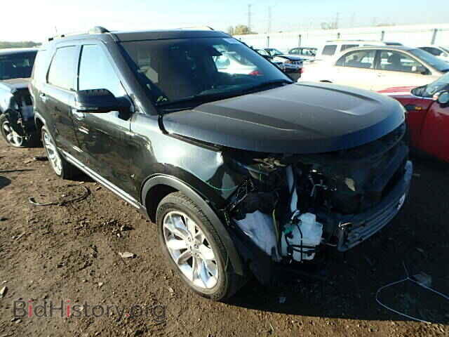 Photo 1FM5K8F82DGA10856 - FORD EXPLORER 2013