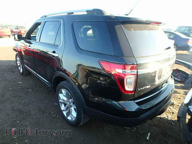 2013 FORD EXPLORER - VIN: 1FM5K8F82DGA10856 - Photo 3