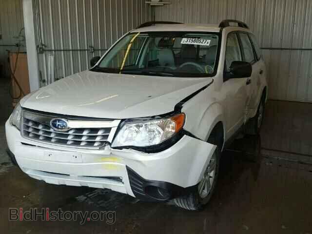 2011 SUBARU FORESTER - VIN: JF2SHBBC6BH762422 - Фото 2
