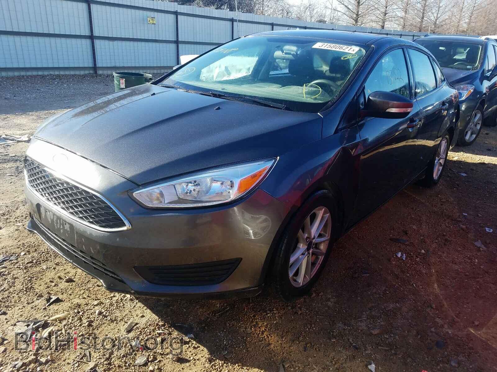 2015 FORD FOCUS - VIN: 1FADP3F23FL220110 - Фото 2