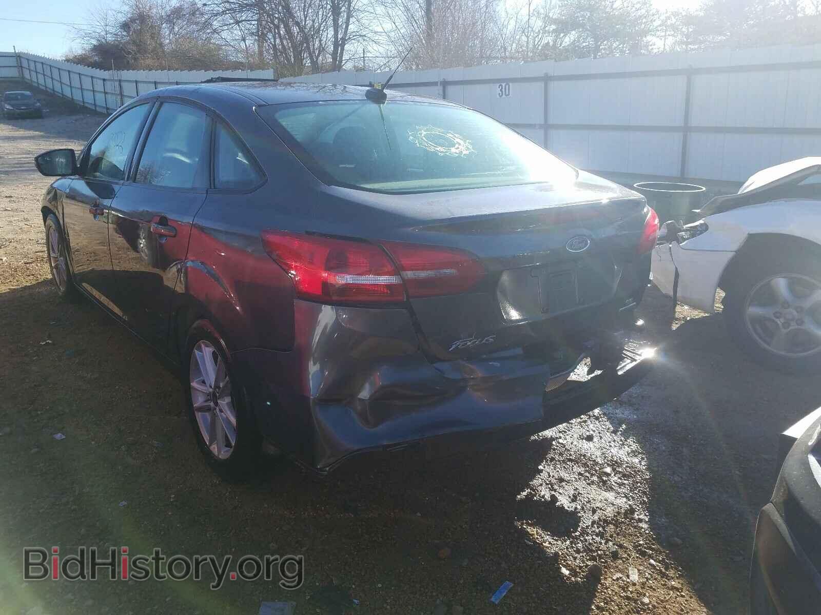 2015 FORD FOCUS - VIN: 1FADP3F23FL220110 - Фото 3
