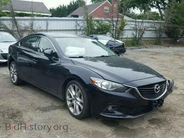 Photo JM1GJ1W55E1111035 - MAZDA 6 2014