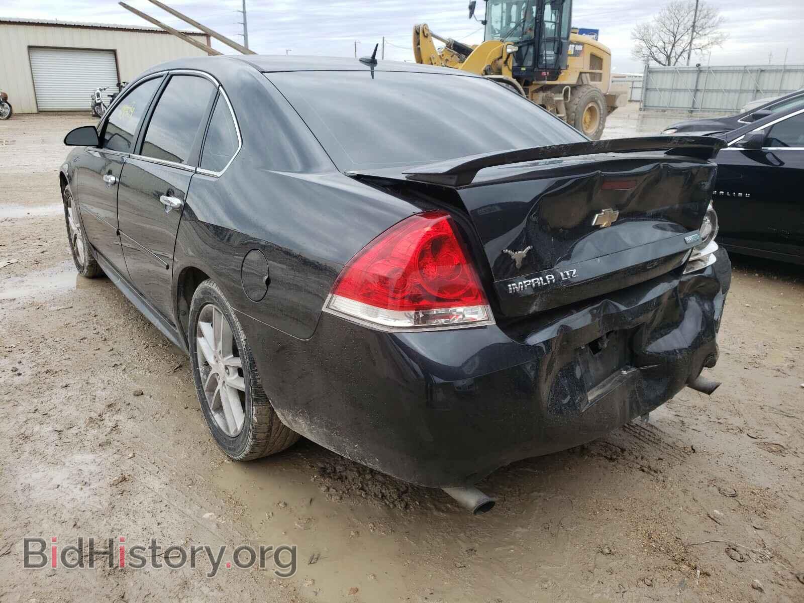 2012 CHEVROLET IMPALA - VIN: 2G1WC5E38C1163255 - Фото 3