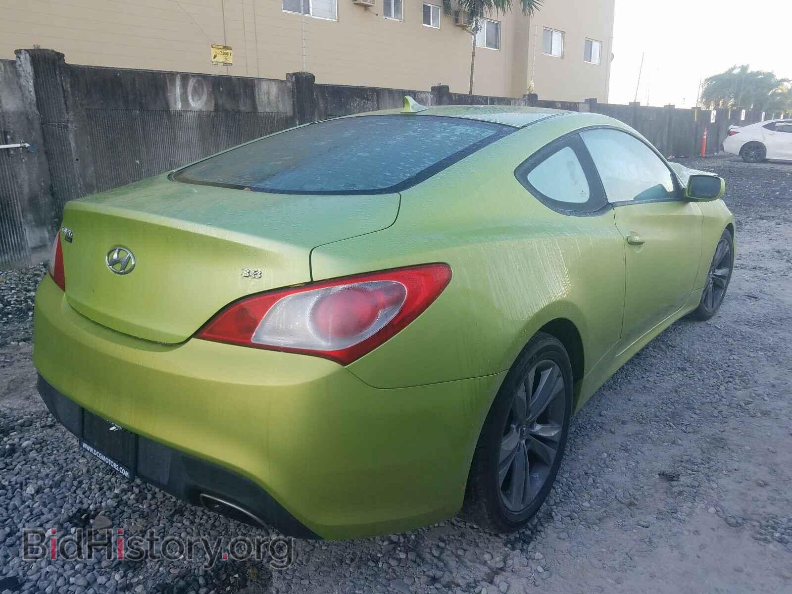 2010 HYUNDAI GENESIS - VIN: KMHHU6KH5AU007710 - Фото 4