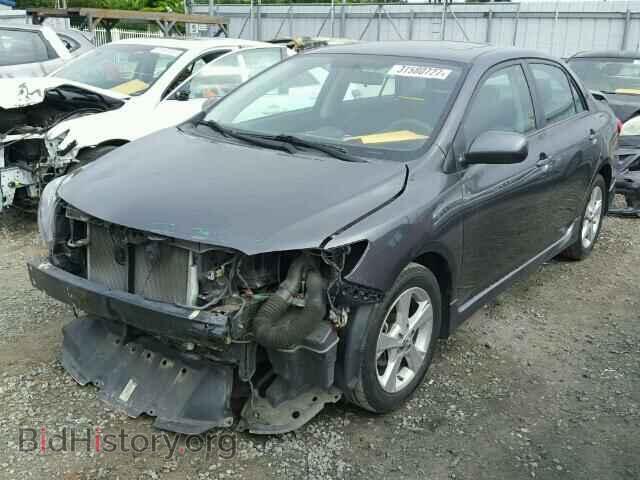 2012 TOYOTA COROLLA - VIN: 5YFBU4EE8CP070686 - Фото 2