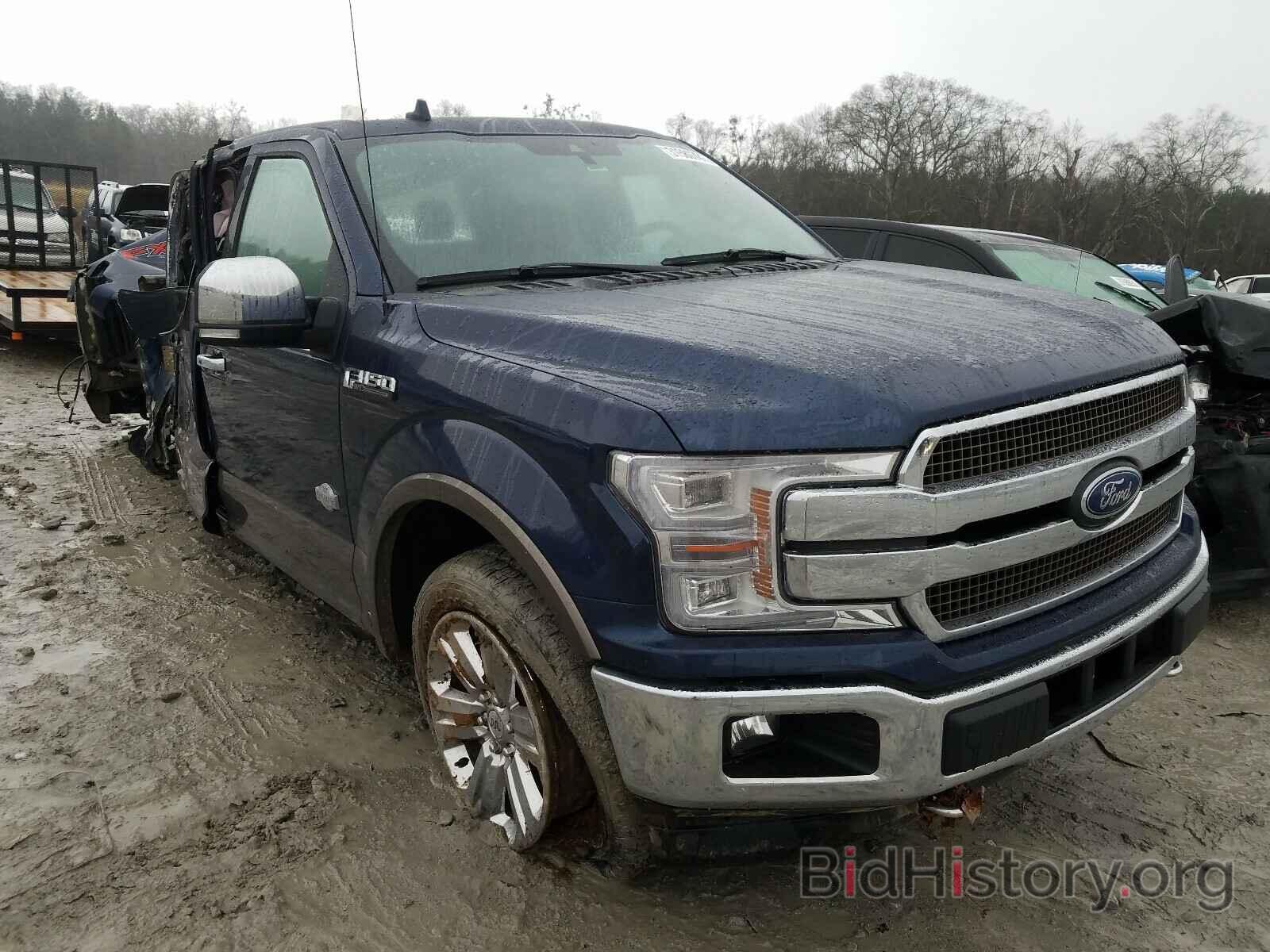Photo 1FTEW1E4XLFC51941 - FORD F150 2020